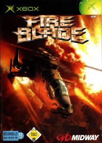 Fire Blade PAL Xbox PAL box art